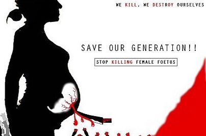 Female Feticide, foeticide, killing of foetus
