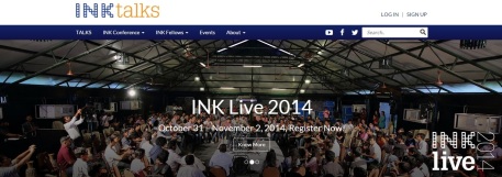 INK Talk 2014