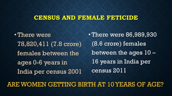 Census and Female Feticide