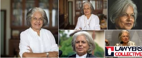 Lawyers' Collective, Indira Jaisingh