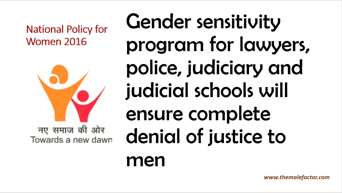 National Policy For Women - Judiciary